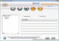 ADR NTFS FILE UNERASER screenshot